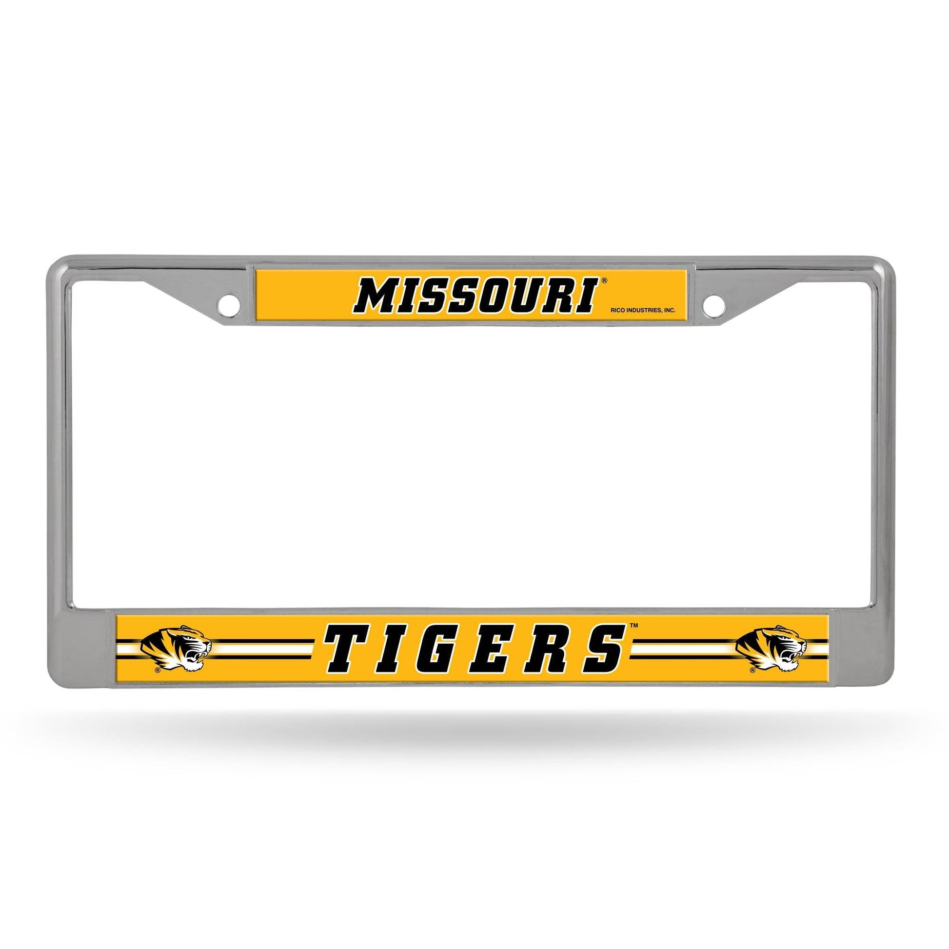 Missouri Tigers Chrome License Plate Frame Printed Insert - ToylandEU