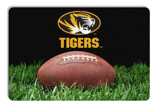  Missouri Tigers Classic Football Pet Bowl Mat Size L -  ToylandEU™