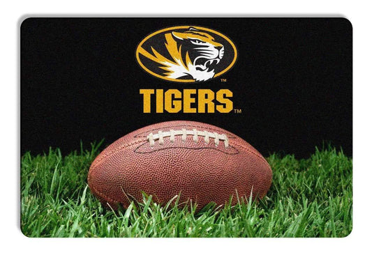  Missouri Tigers Classic Football Pet Bowl Mat Size L -  ToylandEU™