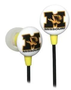  Missouri Tigers Ear Buds CO -  ToylandEU™