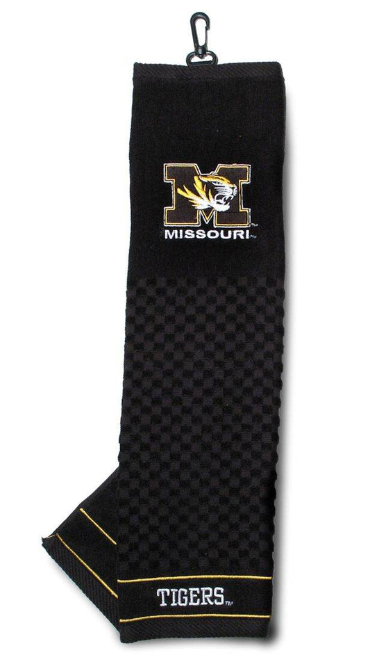 Missouri Tigers Embroidered Golf Towel Size 16 by 22 - ToylandEU