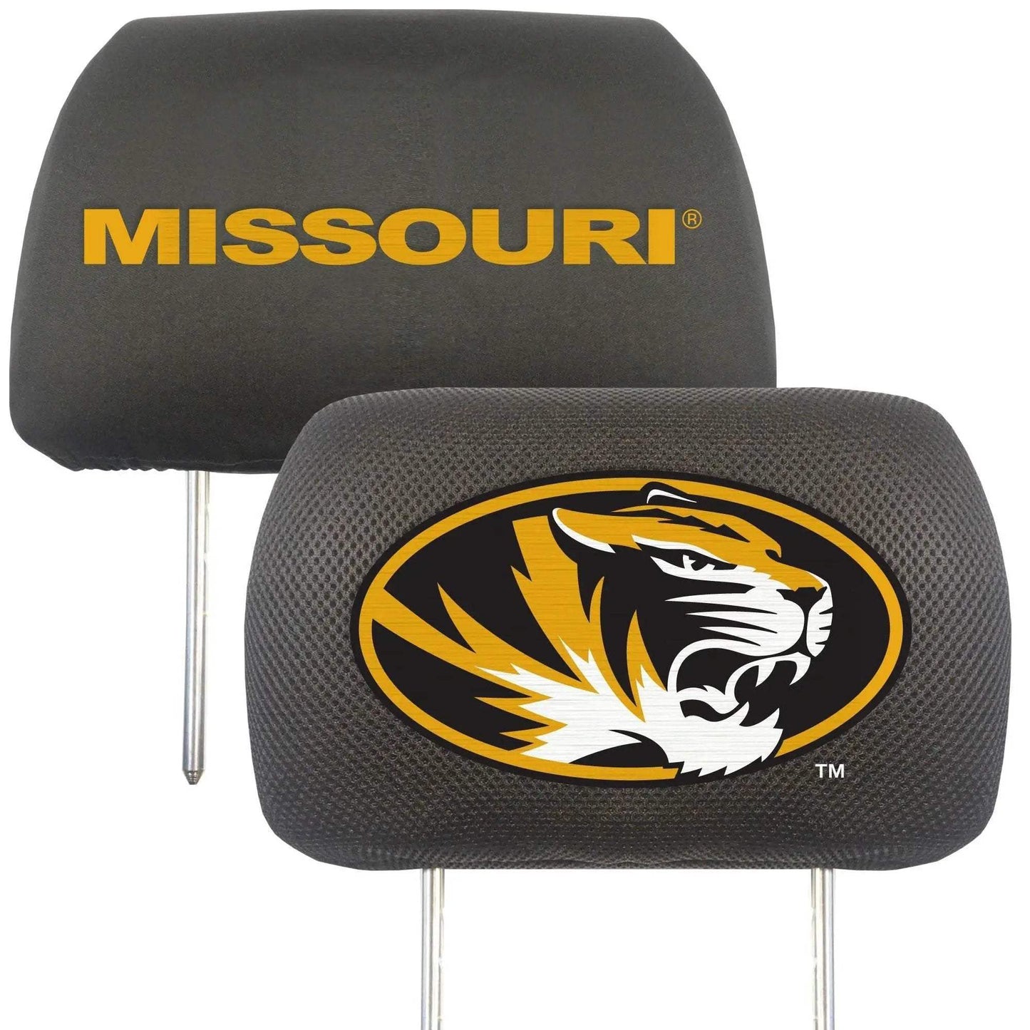  Missouri Tigers Embroidered Headrest Covers by FanMats -  ToylandEU™