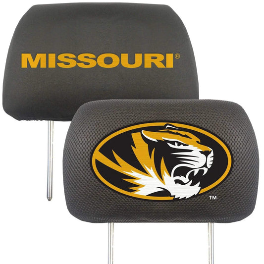 Missouri Tigers Embroidered Headrest Covers by FanMats -  ToylandEU™