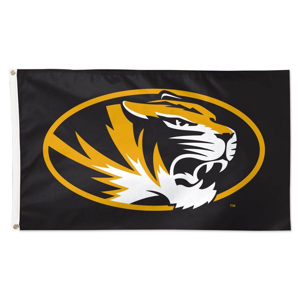 Missouri Tigers Flag 3x5 Team Outdoor Durable Wincraft - ToylandEU