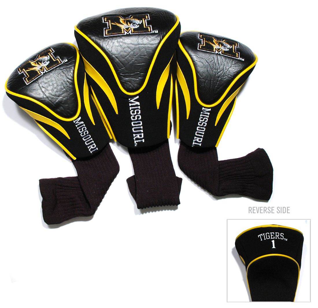 Missouri Tigers Golf Club Contour Headcover Set 3 Piece - ToylandEU