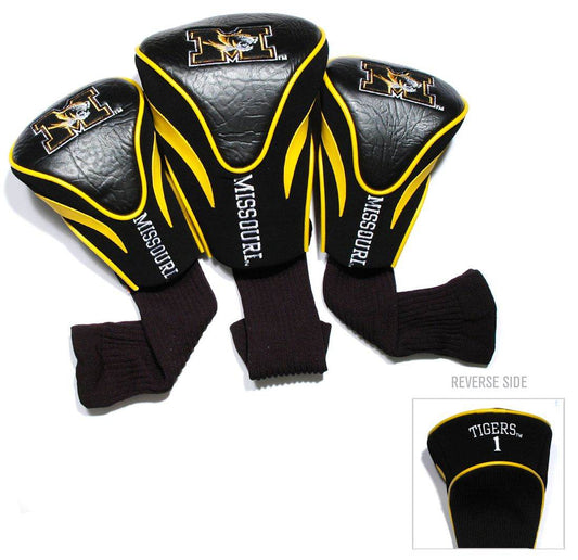 Missouri Tigers Golf Club Contour Headcover Set 3 Piece - ToylandEU