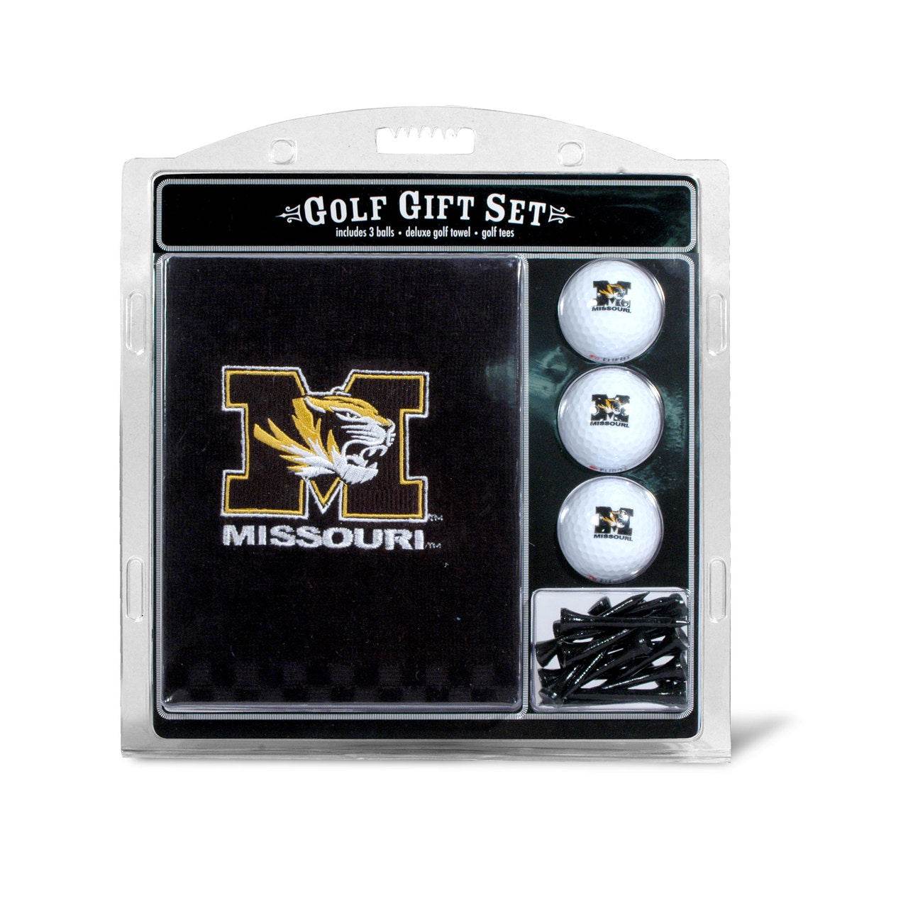 Missouri Tigers Golf Gift Set With Embroidered Towel - ToylandEU