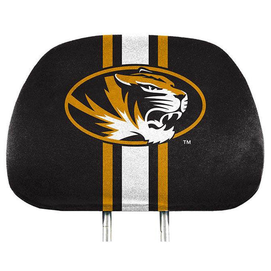 Missouri Tigers Headrest Covers Full Printed Style For Cars - ToylandEU
