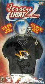  Missouri Tigers Jersey Keychain Keylight With Logo -  ToylandEU™