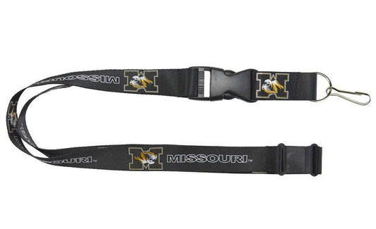  Missouri Tigers Lanyard Black Breakaway Quick Release -  ToylandEU™