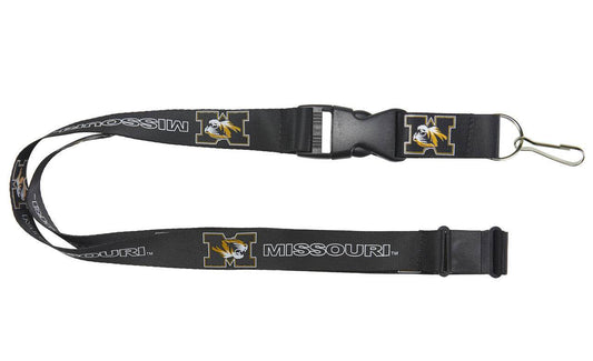 Missouri Tigers Lanyard Black Breakaway Quick Release - ToylandEU