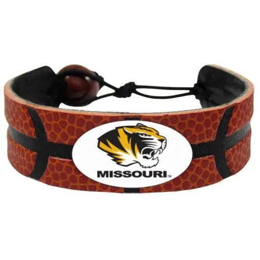 Missouri Tigers Leather Basketball Bracelet Ceramic Bead -  ToylandEU™