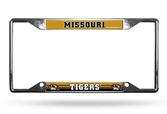  Missouri Tigers License Plate Frame Chrome EZ View Elite -  ToylandEU™