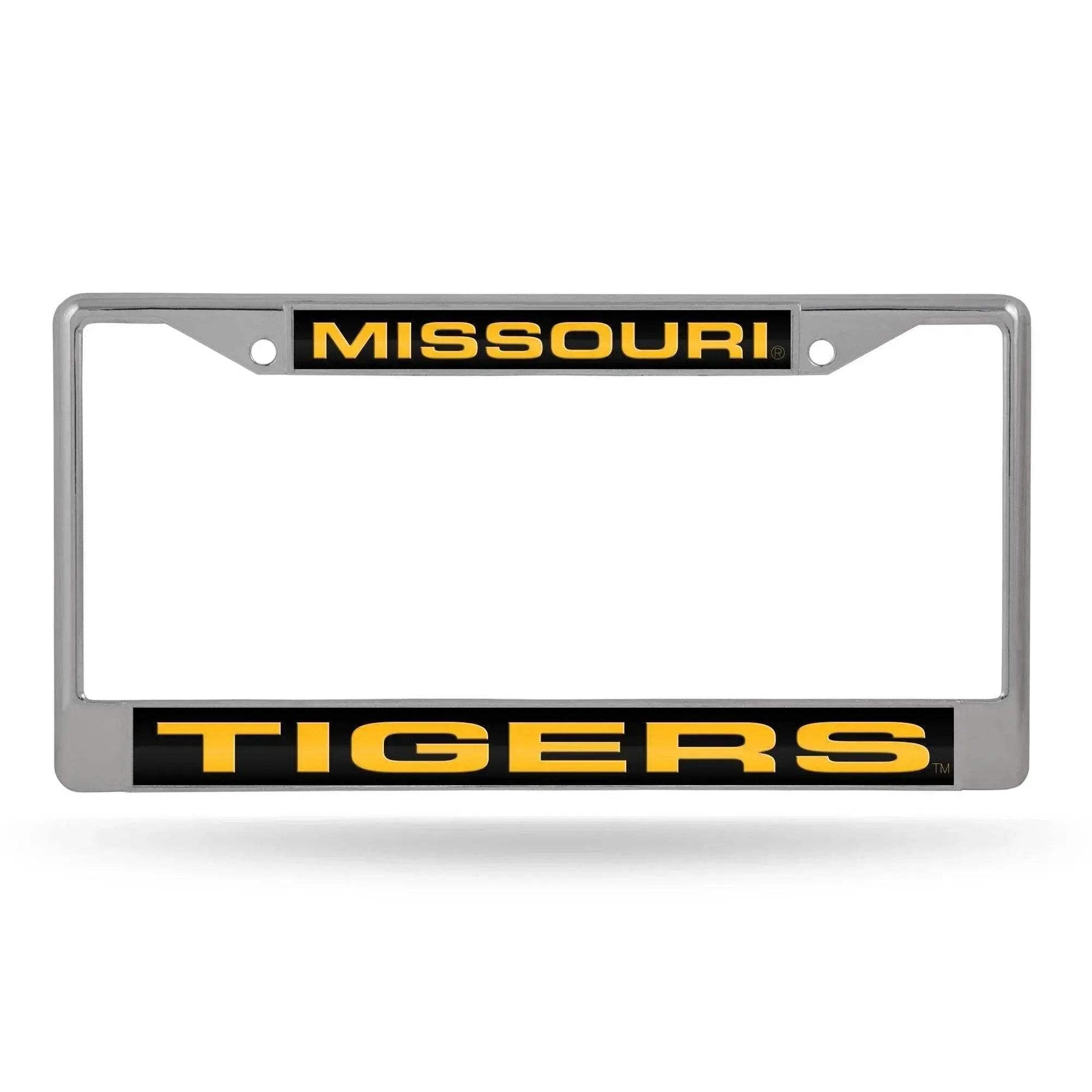  Missouri Tigers License Plate Frame Laser Cut Chrome -  ToylandEU™