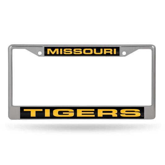  Missouri Tigers License Plate Frame Laser Cut Chrome -  ToylandEU™