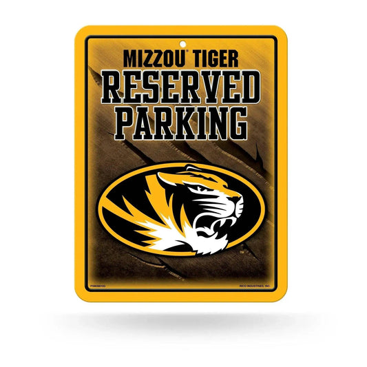  Missouri Tigers Metal Parking Sign Alternate Design -  ToylandEU™