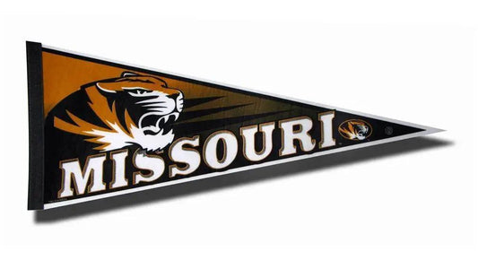  Missouri Tigers Pennant 12x30 Carded Rico -  ToylandEU™