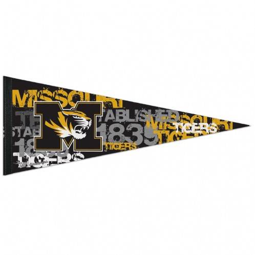 Missouri Tigers Pennant 12x30 Premium Felt Style Classic - ToylandEU