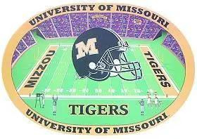  Missouri Tigers Placemats Set Of 4 CO Vinyl Easy Clean -  ToylandEU™