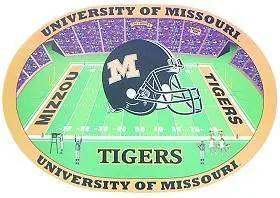  Missouri Tigers Placemats Set Of 4 CO Vinyl Easy Clean -  ToylandEU™