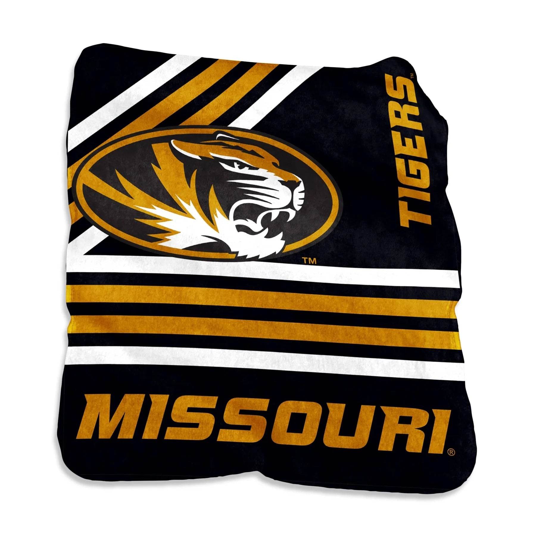 Missouri Tigers Raschel Throw Blanket 50x60 Cozy Nights - ToylandEU