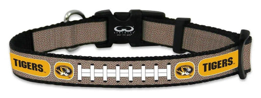  Missouri Tigers Reflective Football Pet Collar Small CO -  ToylandEU™
