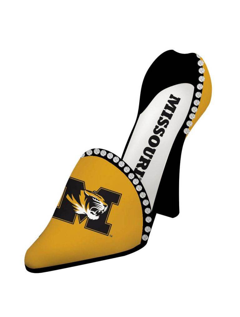 Missouri Tigers Rhinestone Wine Bottle Holder Chic Shoe - ToylandEU