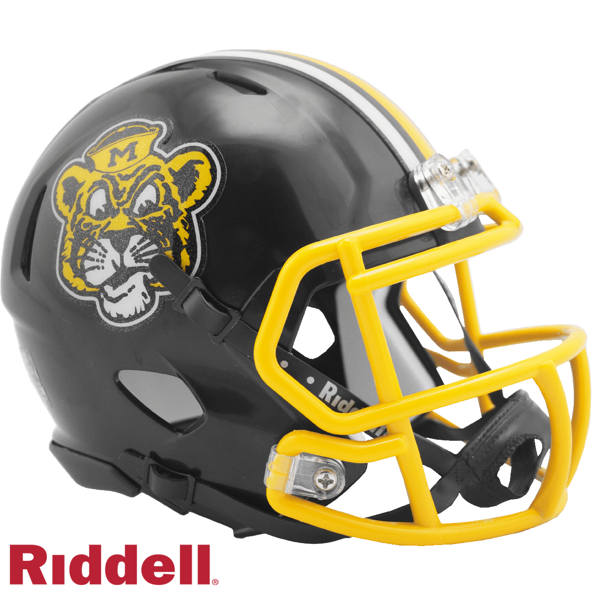Missouri Tigers Riddell Mini Speed Helmet Sailor Tiger - ToylandEU