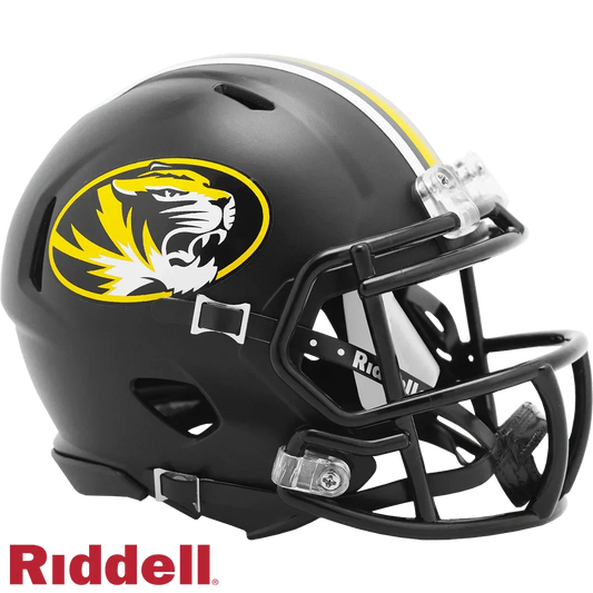  Missouri Tigers Riddell Replica Mini Speed Helmet Black -  ToylandEU™