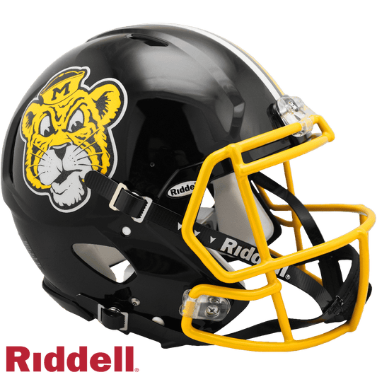 Missouri Tigers Riddell Speed Authentic Full Size Helmet - ToylandEU