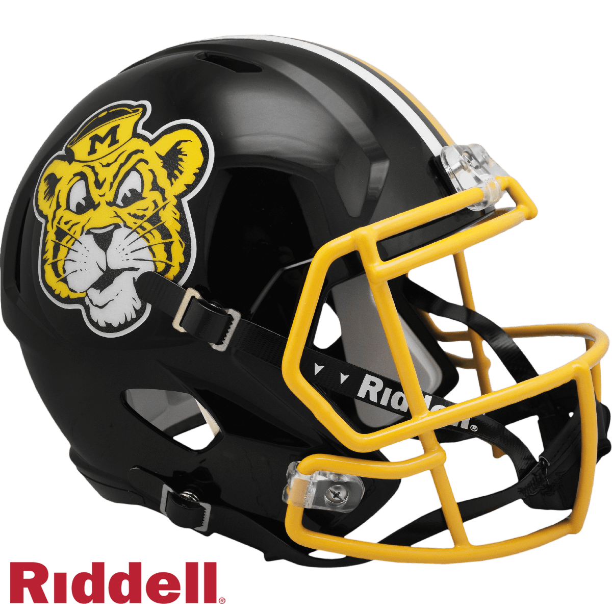 Missouri Tigers Riddell Speed Replica Full Size Helmet - ToylandEU