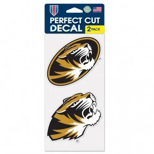  Missouri Tigers Set of 2 Die Cut Decals -  ToylandEU™