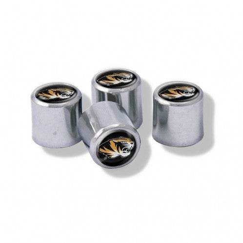 Missouri Tigers Valve Stem Caps Four Pack With Logo Inserts - ToylandEU