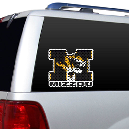 Missouri Tigers Window Film Die Cut 12 Inch Vinyl Decal - ToylandEU