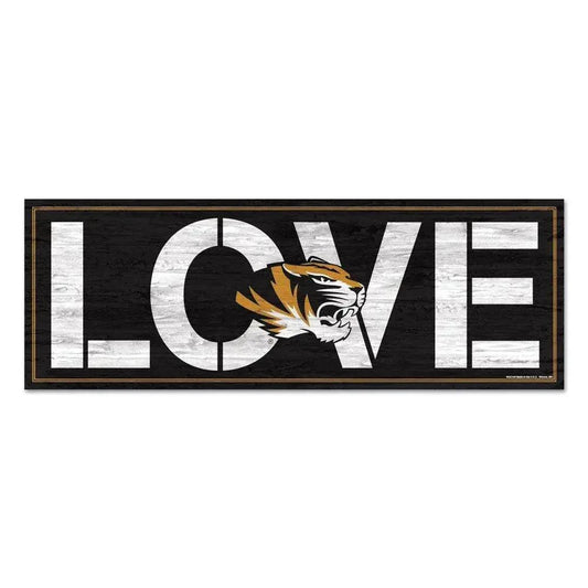  Missouri Tigers Wood Sign 8x23 Home Decor Love Sign -  ToylandEU™