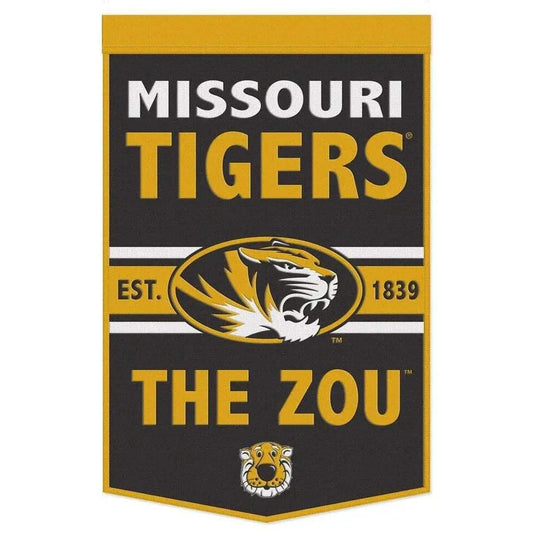  Missouri Tigers Wool Banner 24x38 Dynasty Slogan Design -  ToylandEU™