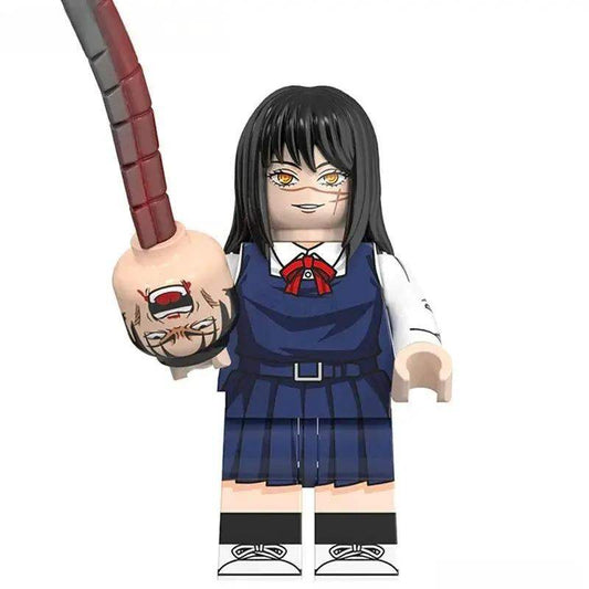  Mitaka Asa Chainsaw Man Poseable Lego Minifigure -  ToylandEU™