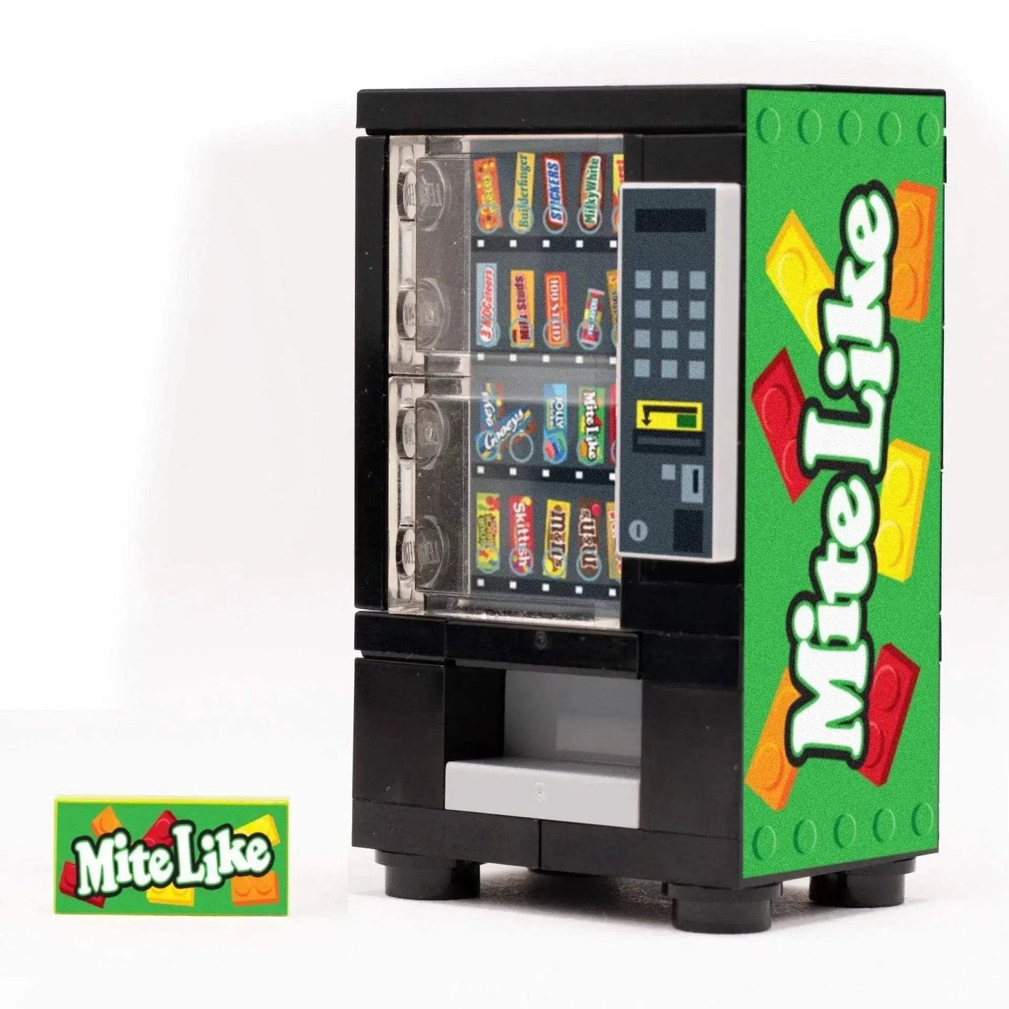 Lego Candy Vending Machine for Figures with Authentic Bricks - ToylandEU
