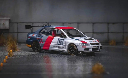  Mitsubishi Evo 9 Diecast Car Ralliart Limited 500 -  ToylandEU™