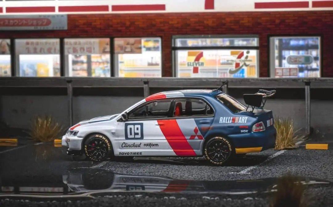  Mitsubishi Evo 9 Diecast Car Ralliart Limited 500 -  ToylandEU™