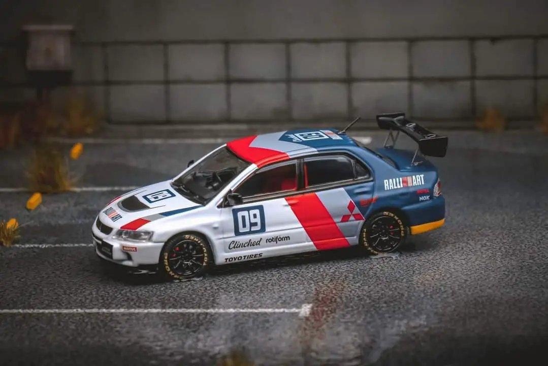  Mitsubishi Evo 9 Diecast Car Ralliart Limited 500 -  ToylandEU™