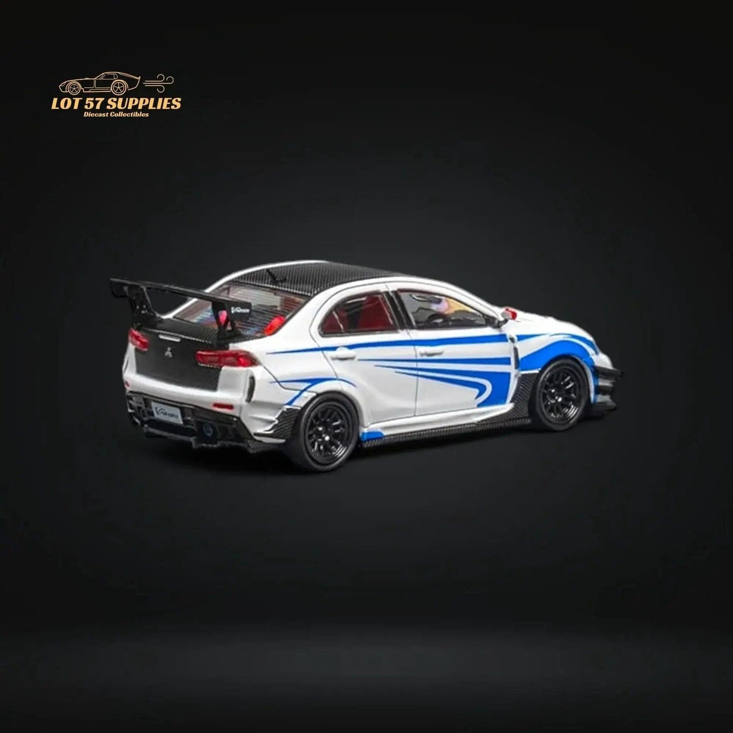  Mitsubishi Evolution X Diecast Scale 1 64 Varis Model -  ToylandEU™
