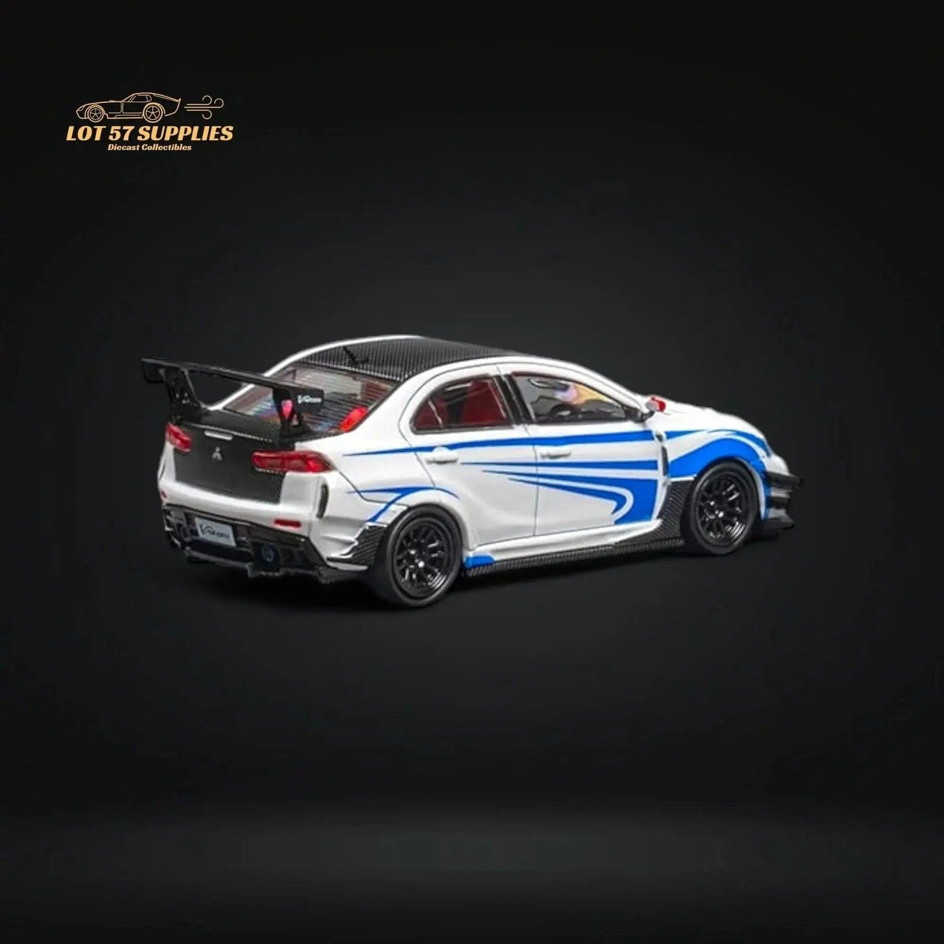  Mitsubishi Evolution X Diecast Scale 1 64 Varis Model -  ToylandEU™