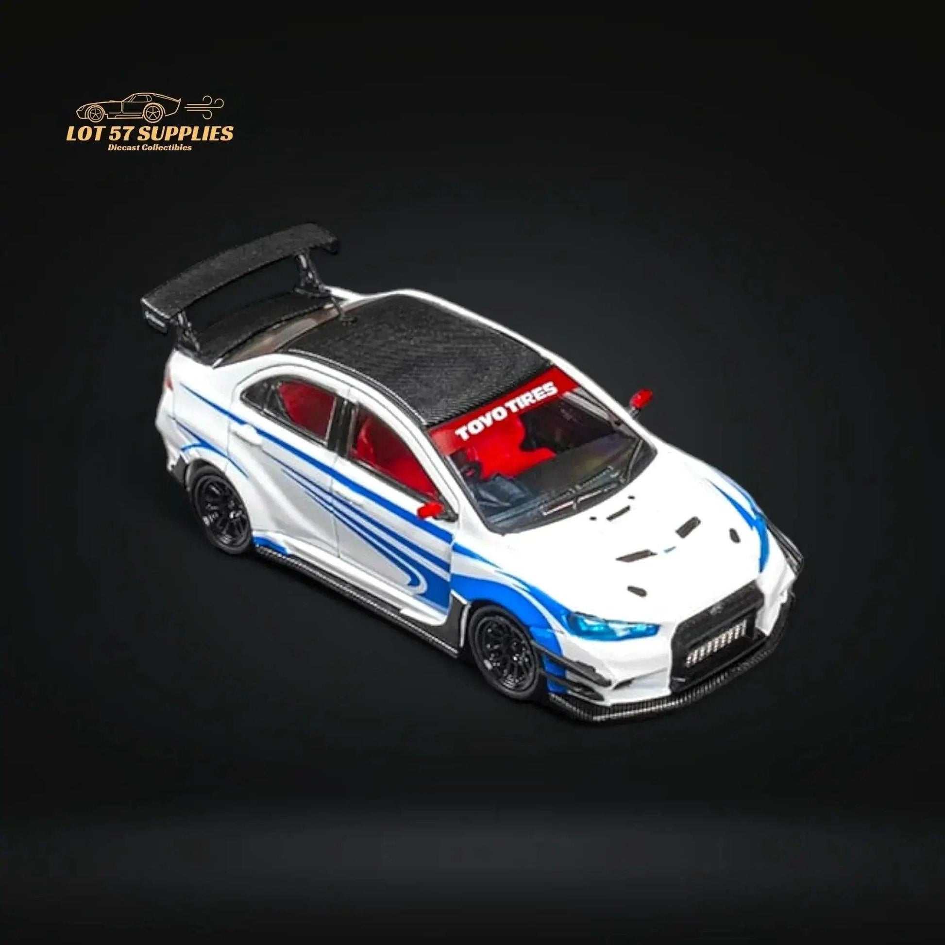  Mitsubishi Evolution X Diecast Scale 1 64 Varis Model -  ToylandEU™