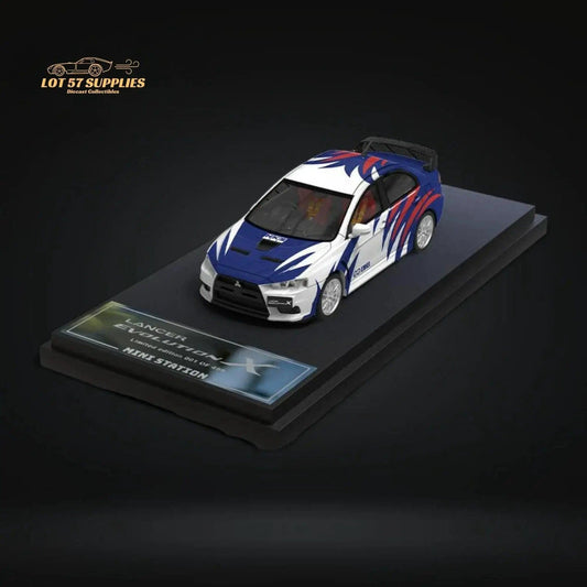  Mitsubishi Lancer EVO X Diecast Need For Speed Livery -  ToylandEU™