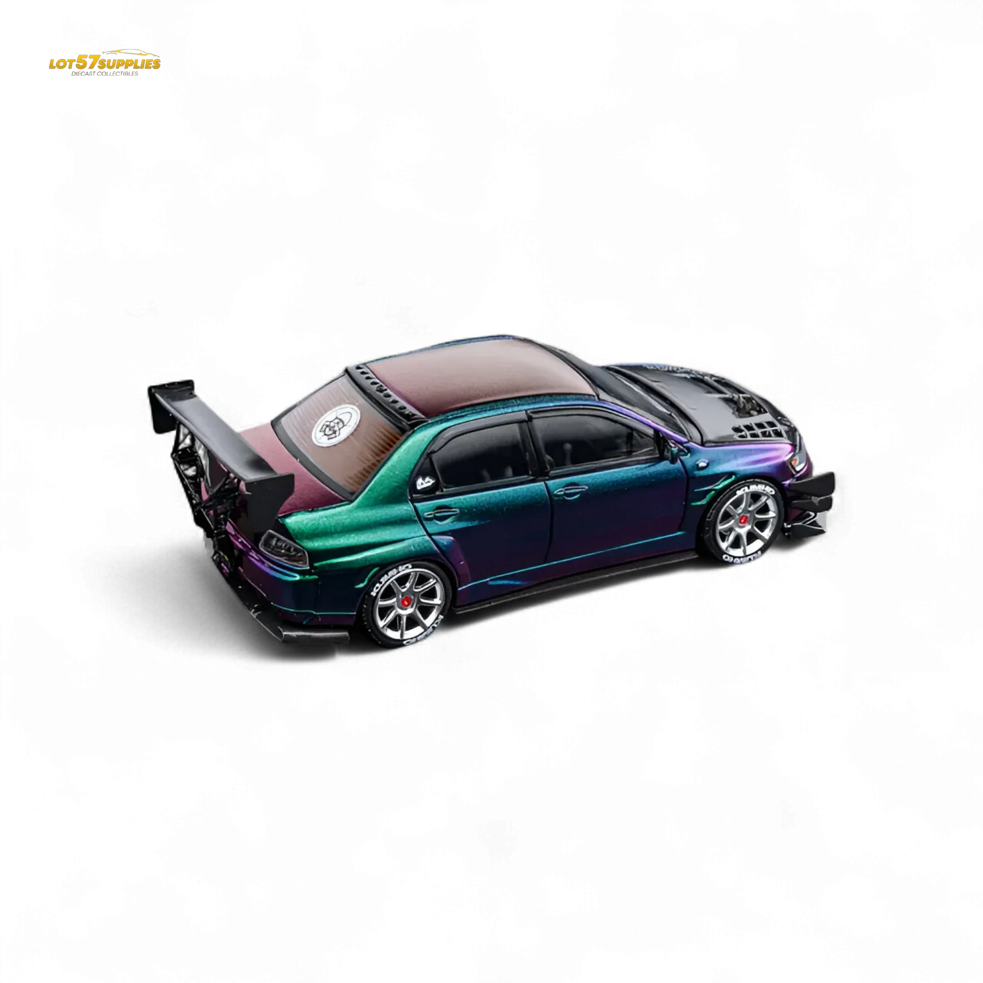 Mitsubishi Lancer Evolution IX Diecast Scale Model Openable Hood - ToylandEU
