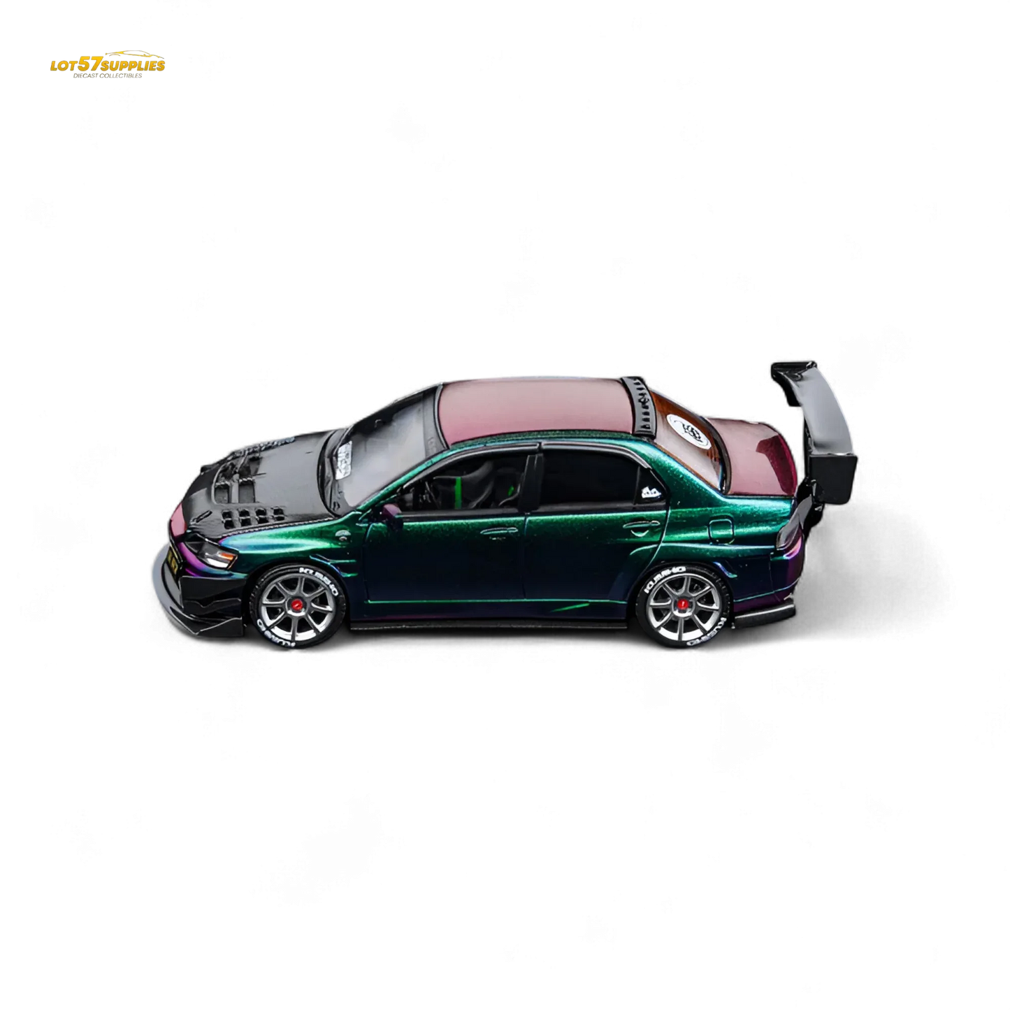 Mitsubishi Lancer Evolution IX Diecast Scale Model Openable Hood - ToylandEU