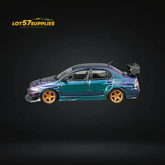  Mitsubishi Lancer Evolution IX Diecast Snap On Wheels -  ToylandEU™