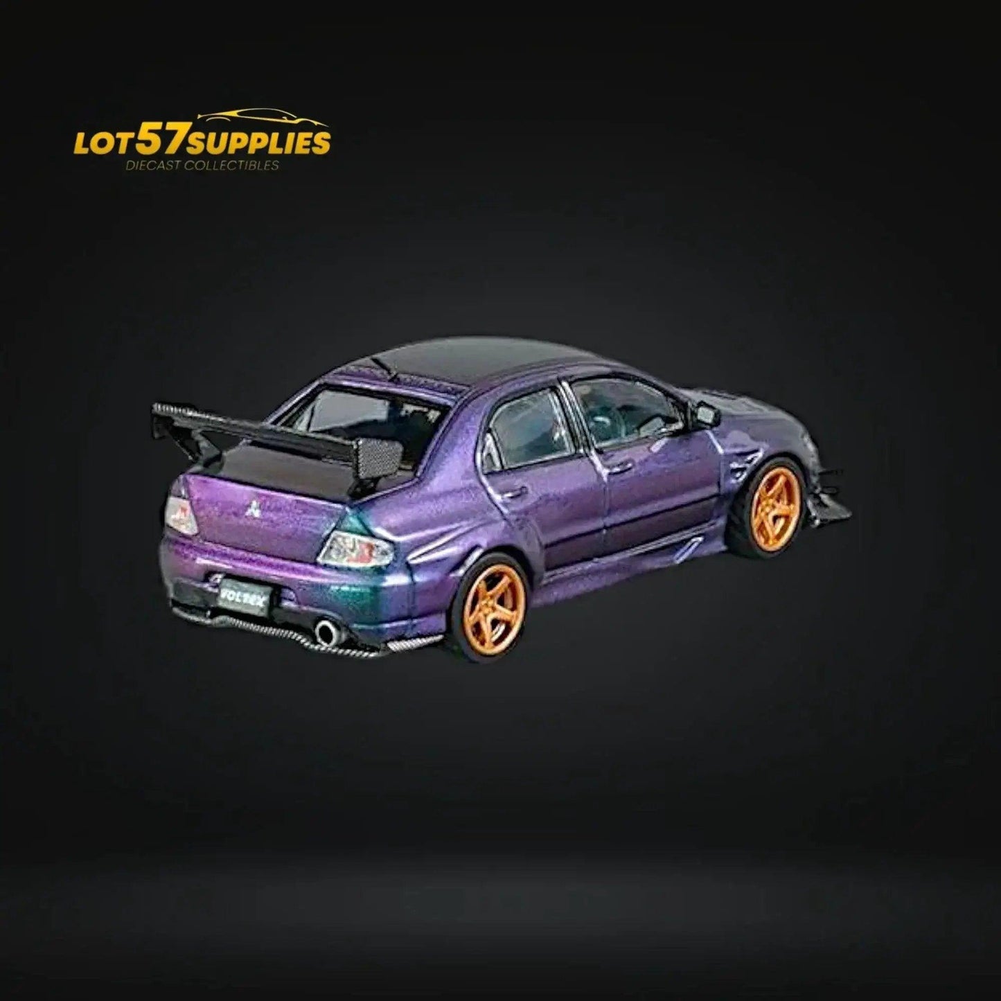  Mitsubishi Lancer Evolution IX Diecast Snap On Wheels -  ToylandEU™