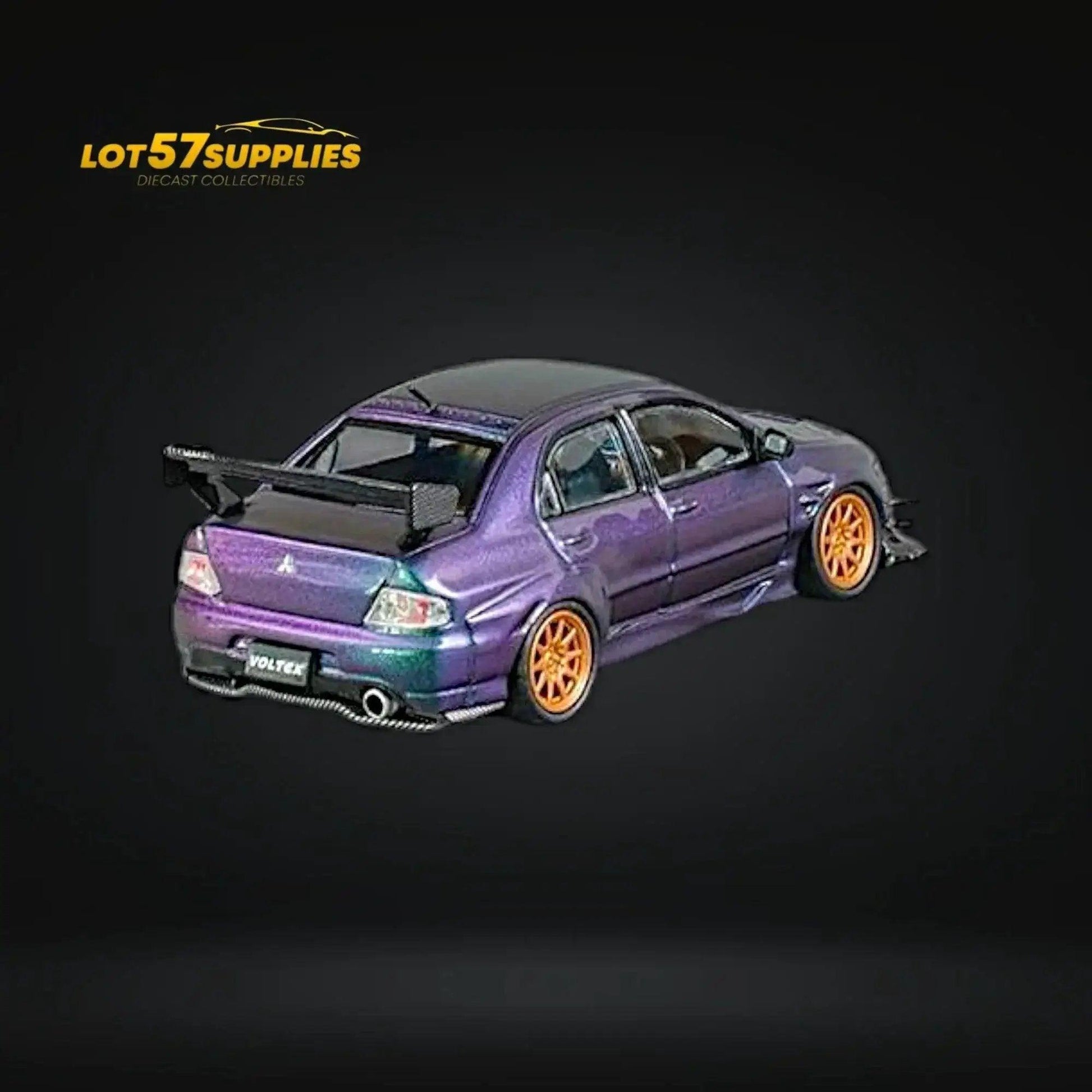  Mitsubishi Lancer Evolution IX Diecast Snap On Wheels -  ToylandEU™